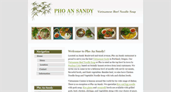 Desktop Screenshot of phoansandy.com