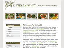Tablet Screenshot of phoansandy.com